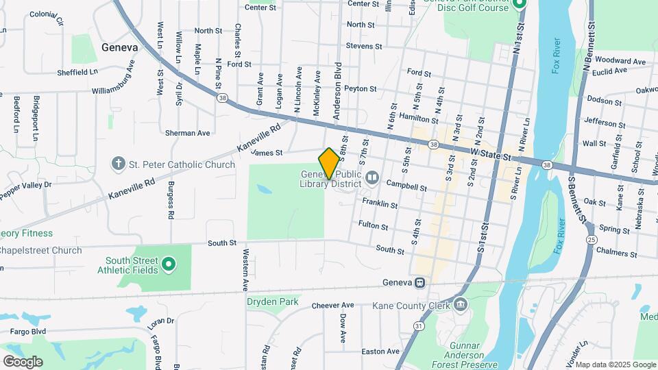 230 Kenston Ct Map and Location Details