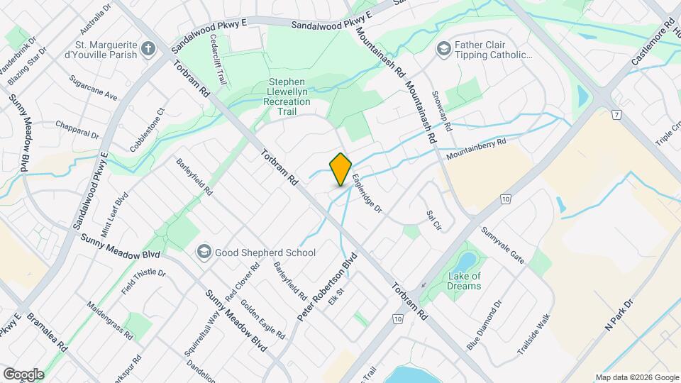 81 Peace Valley Crescent Map and Location Details