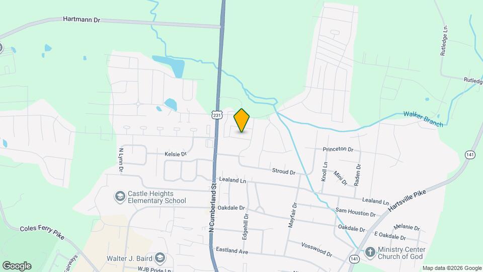 9010 Fenton Rd., Unit Villages of Hunters Point Map and Location Details