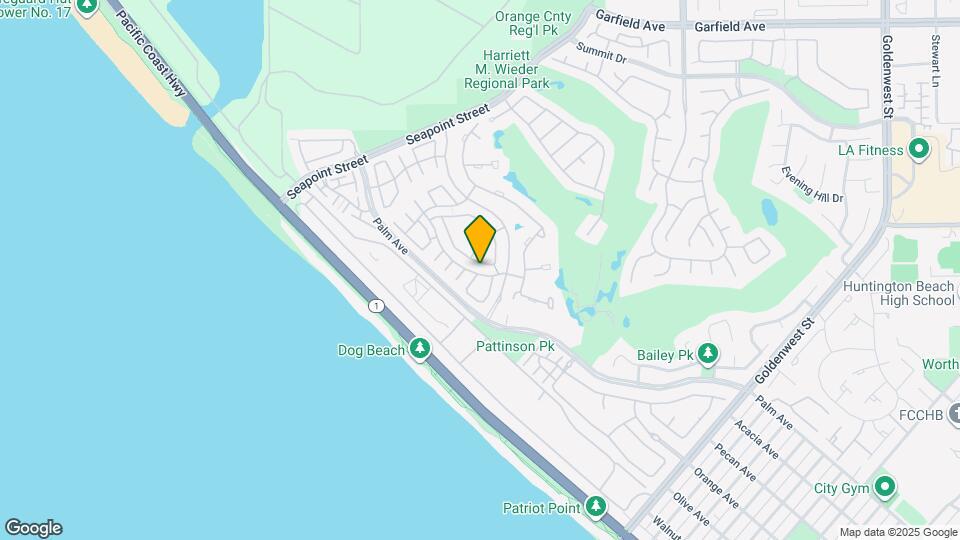 6172 Eaglecrest Dr Map and Location Details