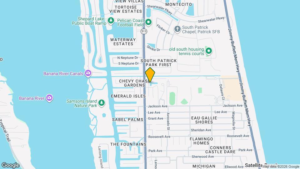 35 Tortuga Trl Map and Location Details