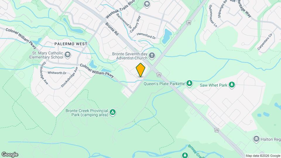 2003 Trawden Way Map and Location Details