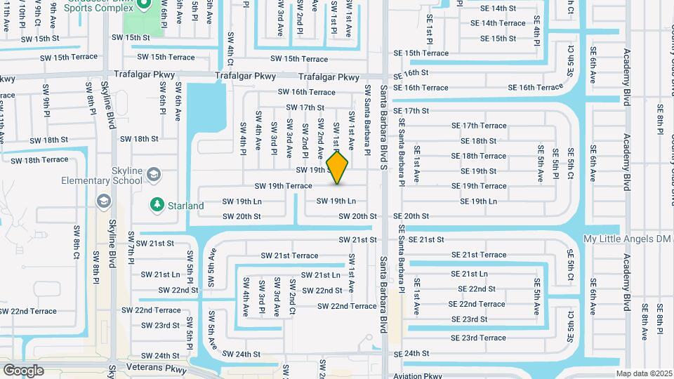 114 SW 19th Terrace Mapa y Detalles de la Ubicación