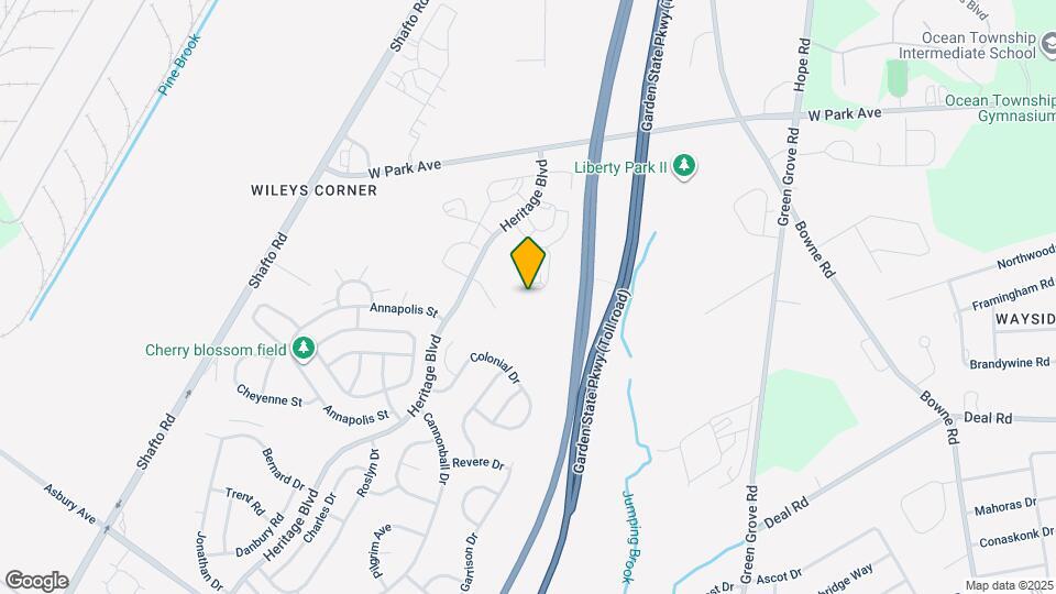 41 Des Moines Ct Map and Location Details