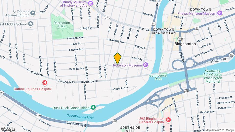 8 Ayres St, Unit 2 Map and Location Details