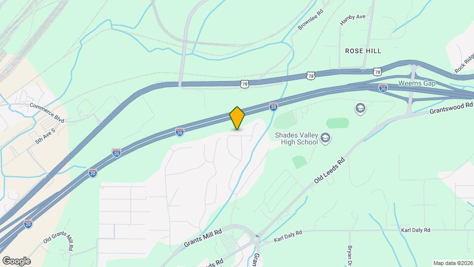 3994 Valley Manor Map and Location Details