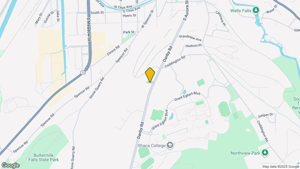 918 Danby Rd Mapa y Detalles de la Ubicación