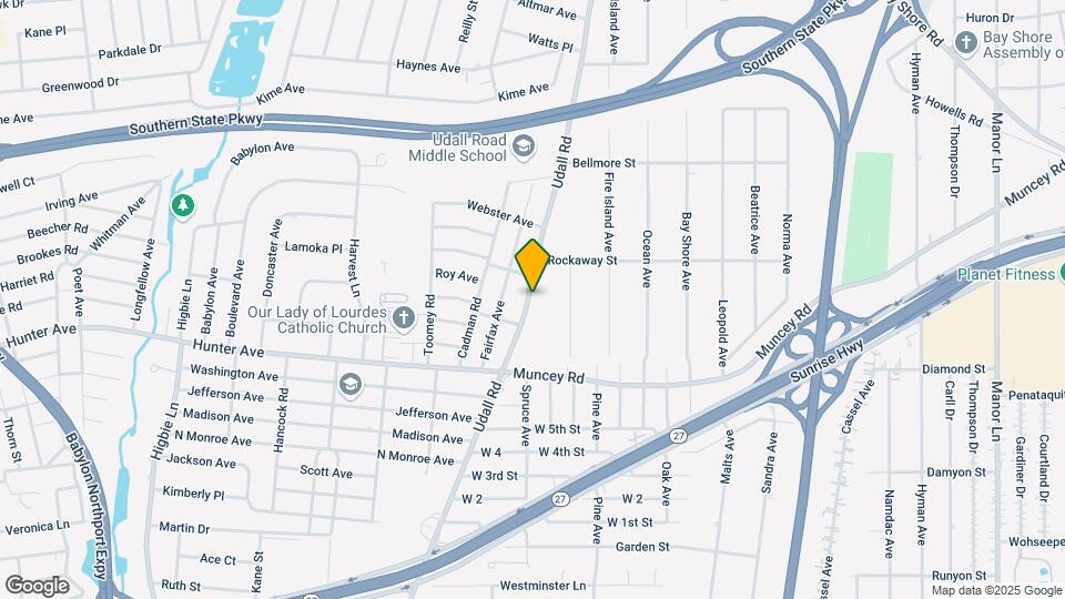 833 Udall Rd Map and Location Details