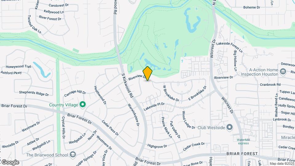 11537 Riverview Dr Map and Location Details