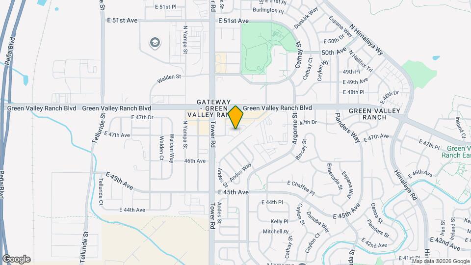 4713 N Tower Dr Map and Location Details