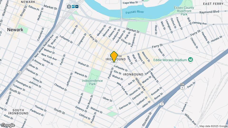 355 Lafayette St Map and Location Details