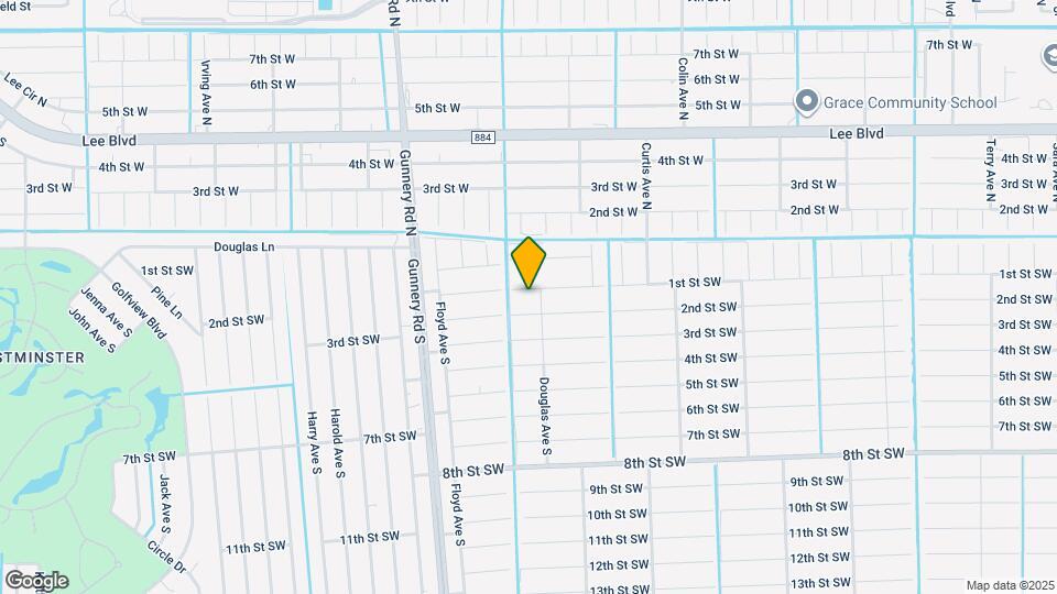 4203 1st St SW Map and Location Details