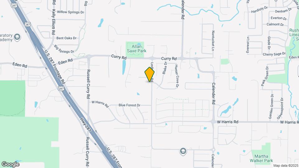 7004 Ledbetter Rd Map and Location Details