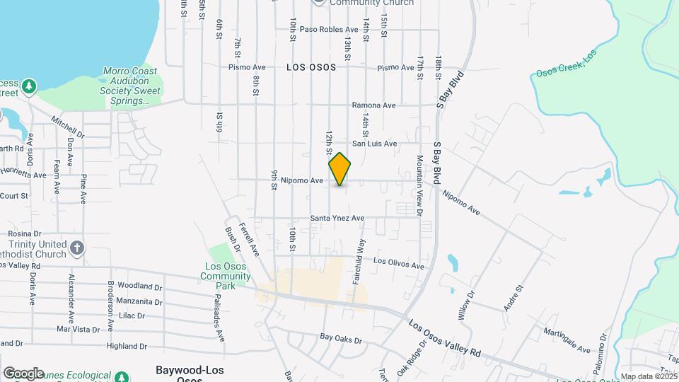 1919 13th St Mapa y Detalles de la Ubicación