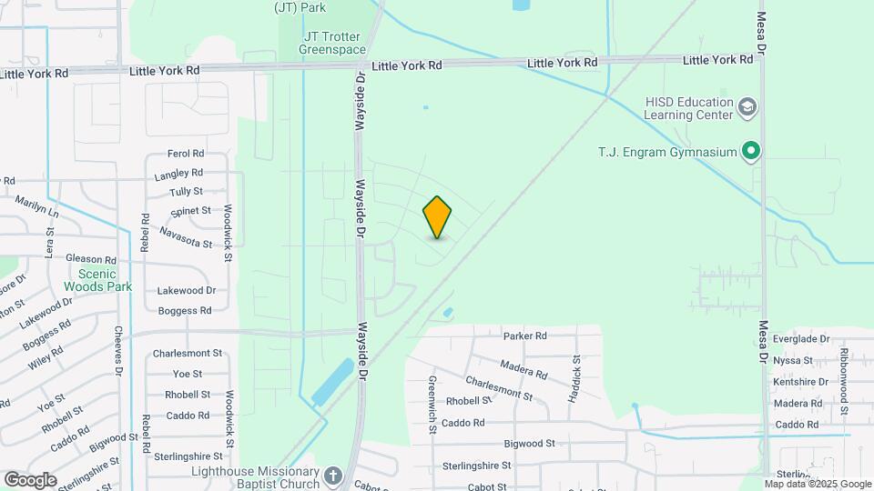 8211 Blooming Meadow Ln Map and Location Details