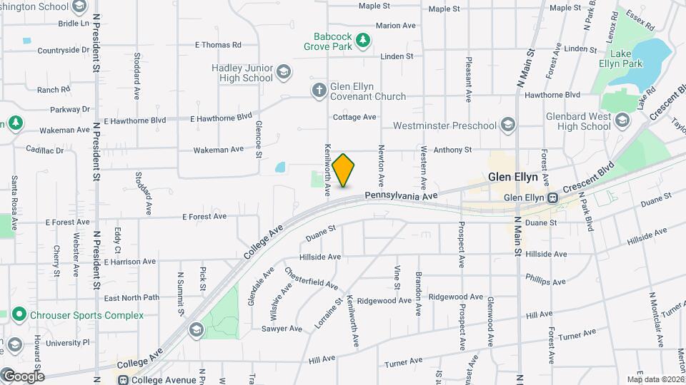 470 St Moritz Dr, Unit 1A Map and Location Details