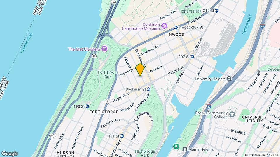 24 Thayer Street Mapa y Detalles de la Ubicación
