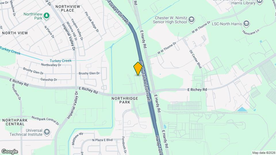 15345 Estrella Rd E Map and Location Details