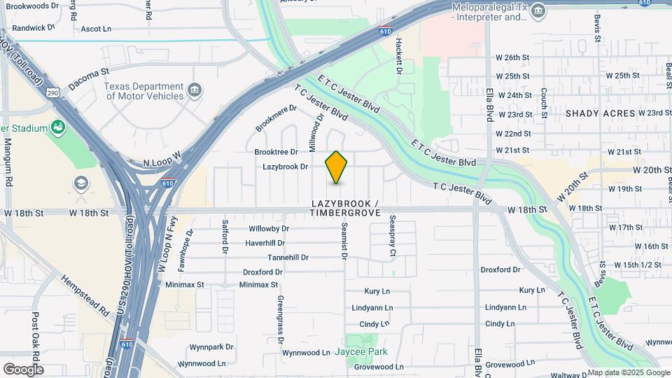 1823 Seamist Ct Map and Location Details