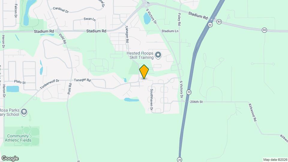 120 Partridge Path Map and Location Details