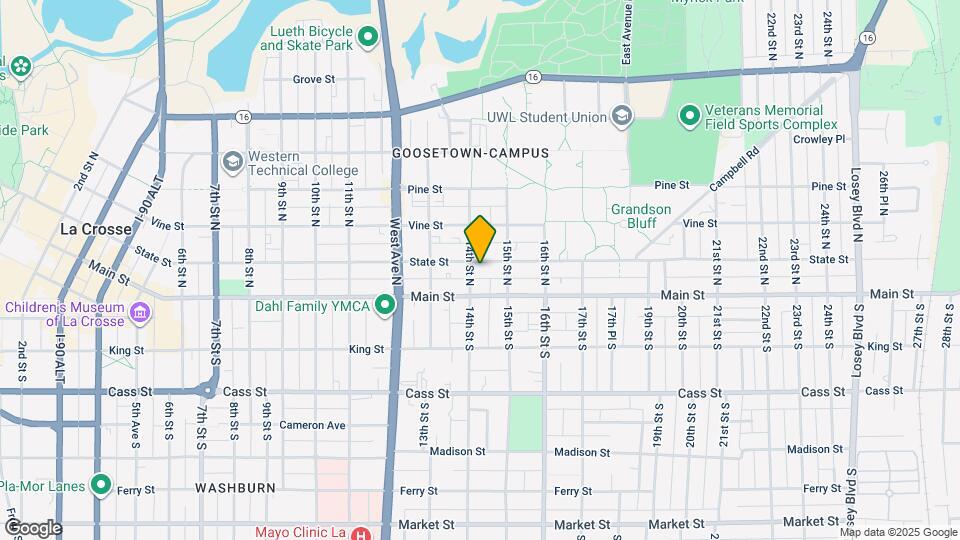1410 State St, Unit 3 Map and Location Details