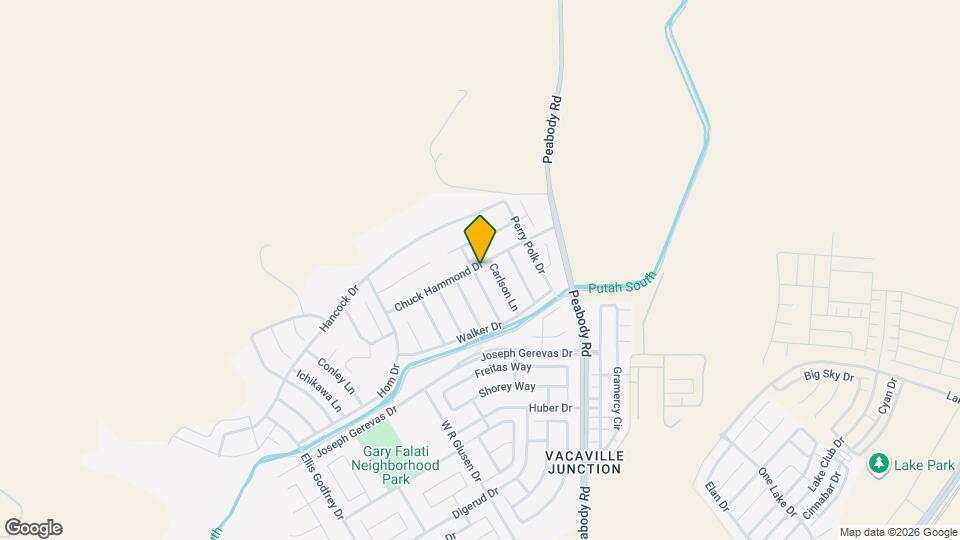 2501 Chuck Hammond Dr Map and Location Details