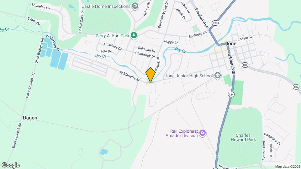 816 W Marlette St Map and Location Details