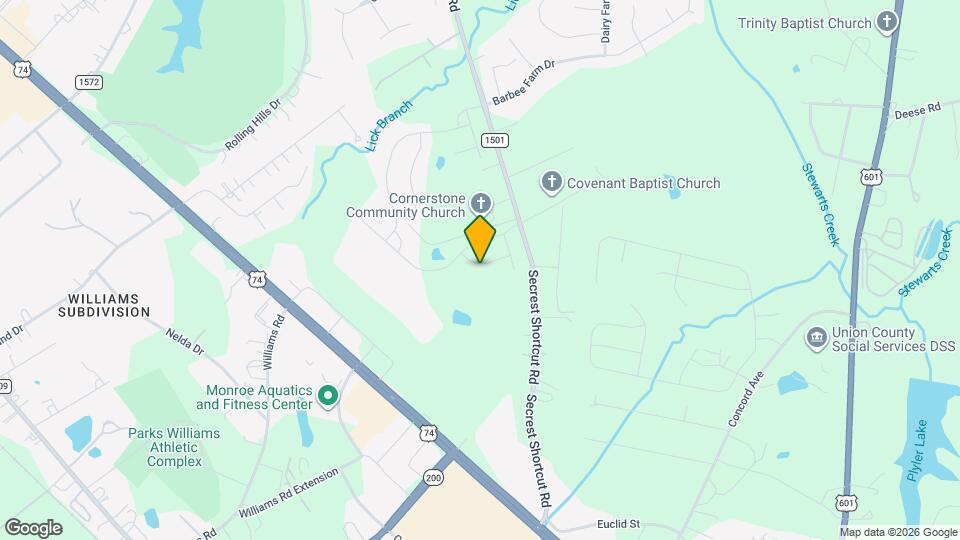 2343 Pebble Close Ct Map and Location Details