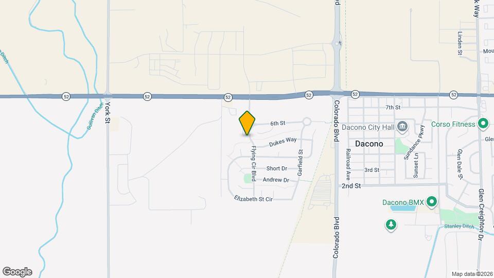 540 Colins Ct Map and Location Details