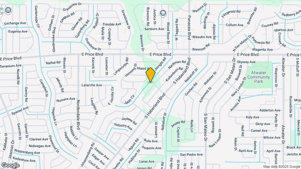1415 Nackman Rd Map and Location Details