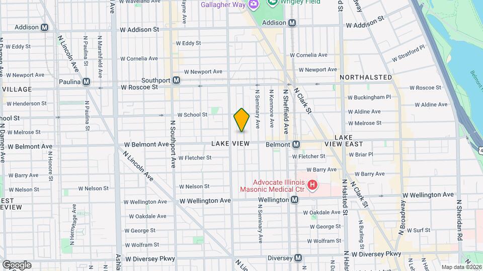 3212 N Clifton Ave Mapa y Detalles de la Ubicación