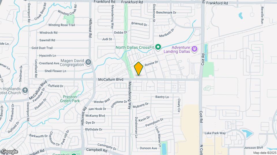 17406 Energy Ln Map and Location Details