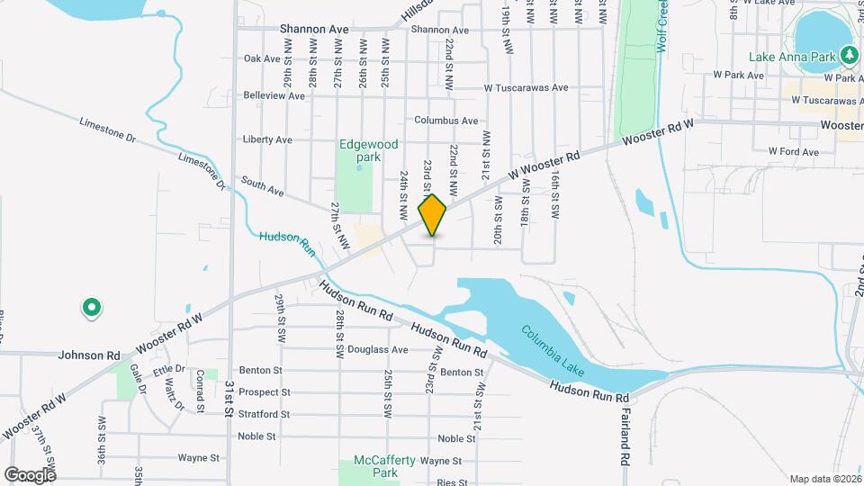 36 23rd St SW Map and Location Details