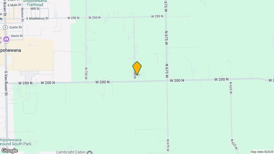 6995 W 200 N Mapa y Detalles de la Ubicación