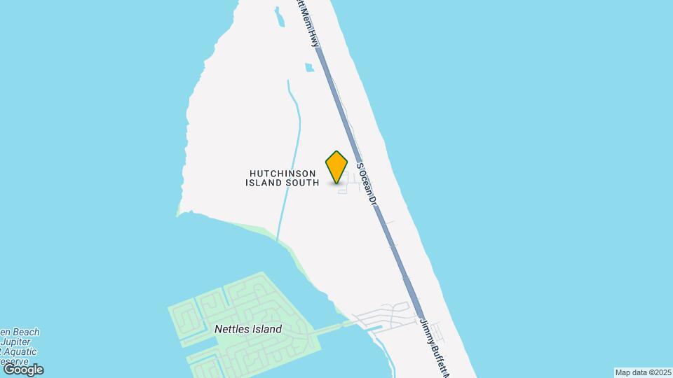 9421 S Ocean Dr Map and Location Details