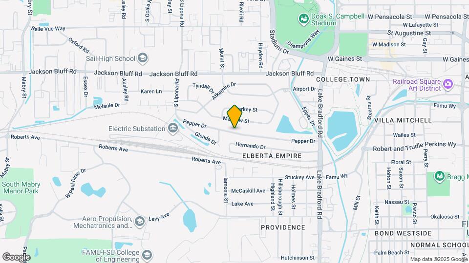 1648 Pepper Dr Map and Location Details