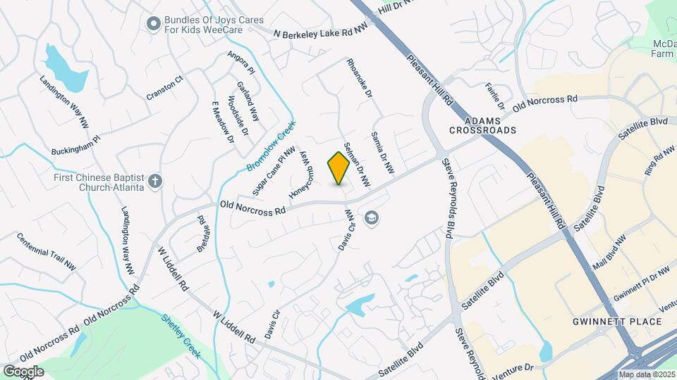 3765 Davis Cir Map and Location Details