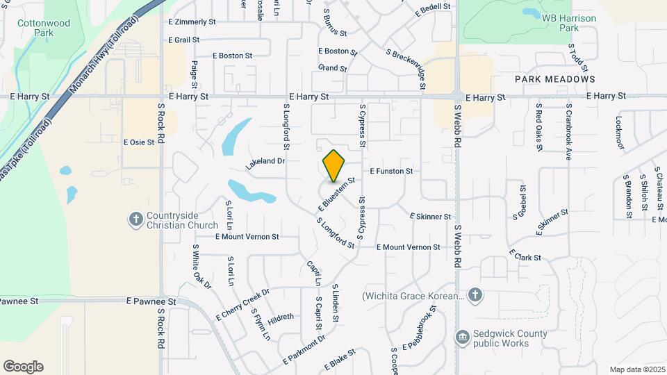 8924-8926 E Bluestem St Map and Location Details