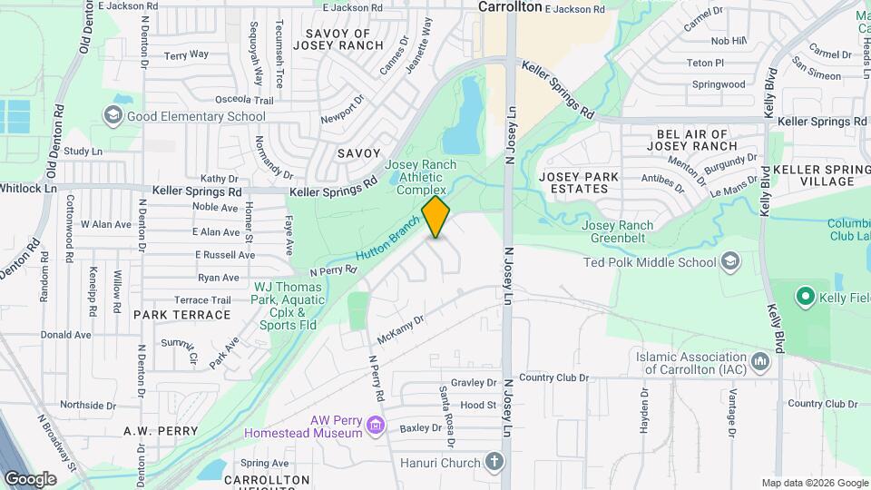 1803 Redbud Cir Map and Location Details