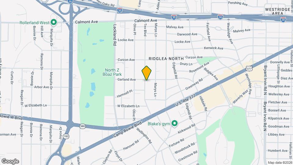 3205 Tex Blvd Map and Location Details