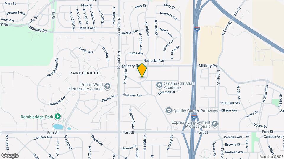 6005 N 106th Cir Map and Location Details