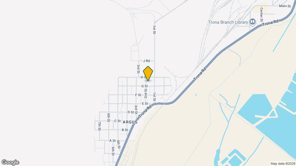 82459 2nd St Map and Location Details