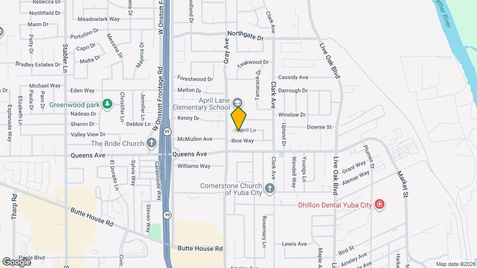 782 April Ln Mapa y Detalles de la Ubicación