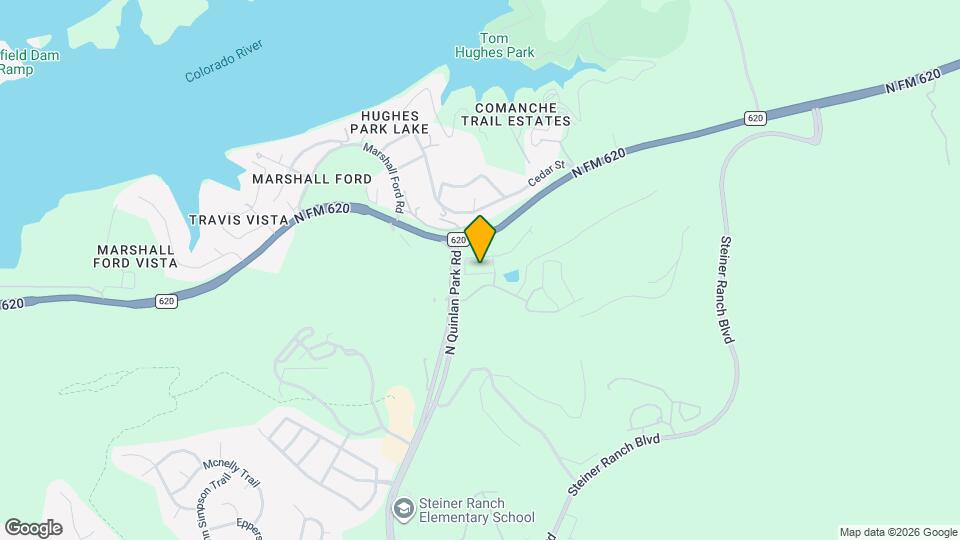 12506 Ayrshire Wy Map and Location Details