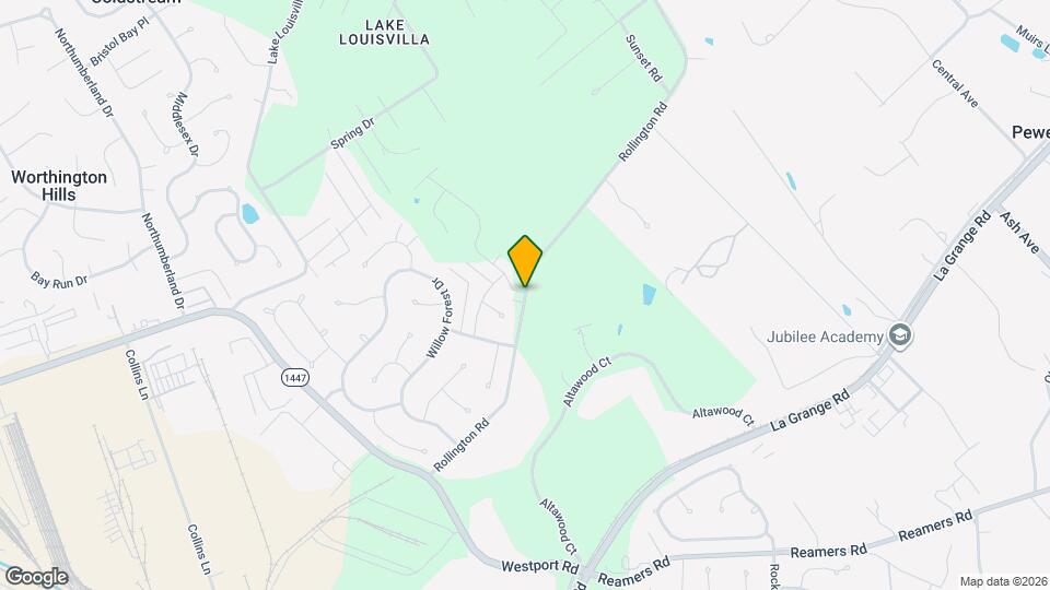 4707 Golden Eagle Dr Map and Location Details