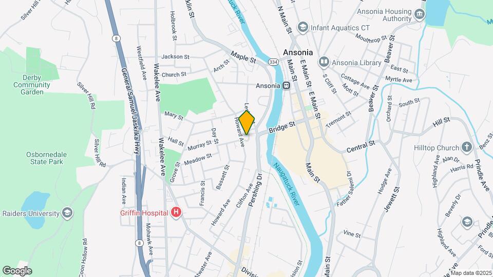 6 Crescent St Map and Location Details