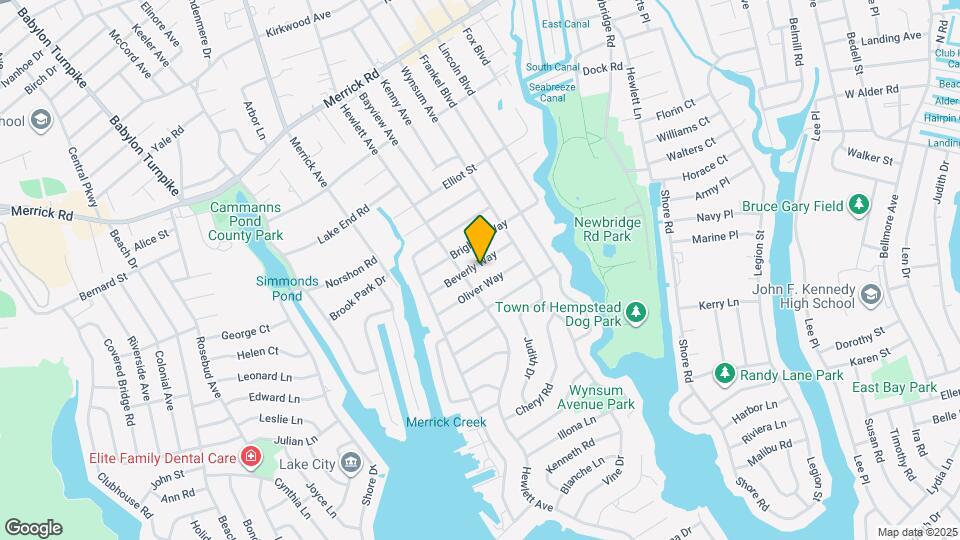 2100 Beverly Way Map and Location Details