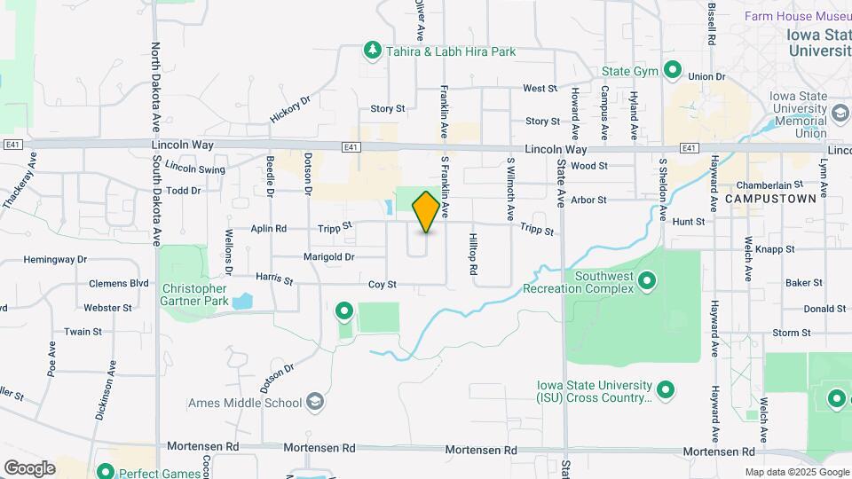 227 Village Dr Map and Location Details