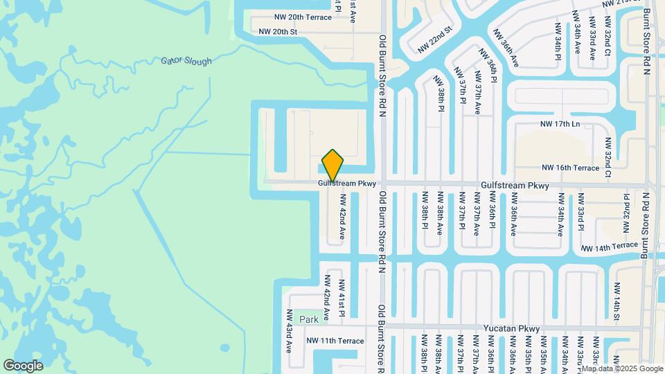 1539 NW 42nd Ave Map and Location Details