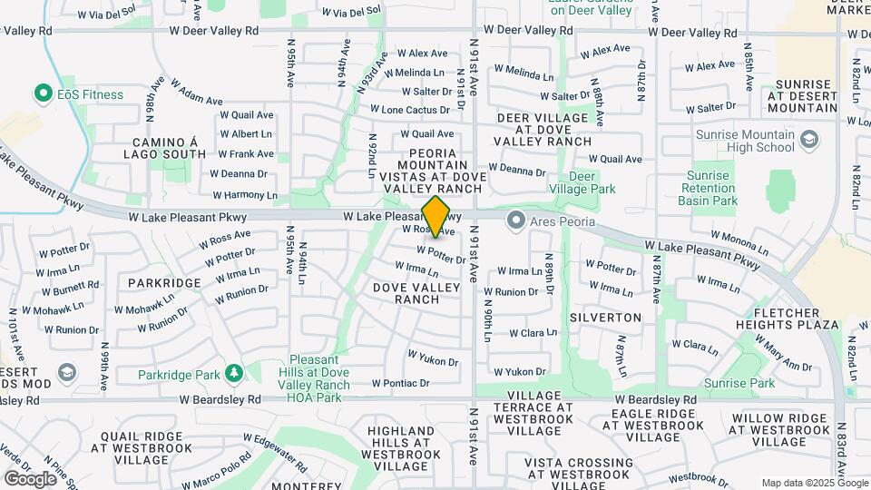 9238 W Potter Dr Map and Location Details
